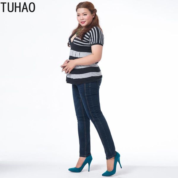 women's jeans tuhao large size 7xl 6xl 5xl 4xl women plus denim pants dark blue ladies high waist skinny woman clothes lz19
women's jeans tuhao large size 7xl 6xl 5xl 4xl women plus denim pants dark blue ladies high waist skinny woman clothes lz19