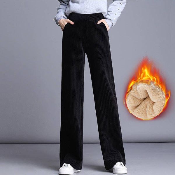 women's pants & capris 2021 winter loose sweatpants joggers women gold velvet fabric solid autumn plus thick wide leg trousers l119, Black;white
women's pants & capris 2021 winter loose sweatpants joggers women gold velvet fabric solid autumn plus thick wide leg trousers l119, Black;white