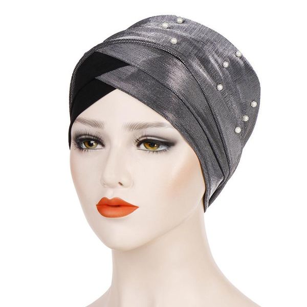 beanie/skull caps muslim women beading hijab elastic turban hat polyester chemo cancer cap headscarf bandana underscarf islamic turbantes, Blue;gray
beanie/skull caps muslim women beading hijab elastic turban hat polyester chemo cancer cap headscarf bandana underscarf islamic turbantes, Blue;gray