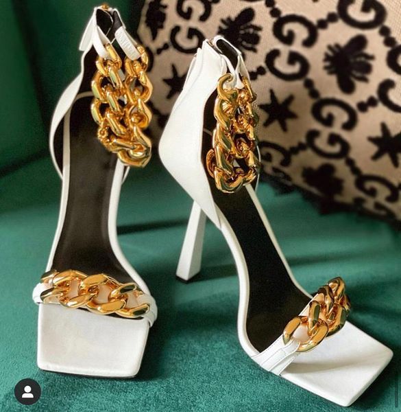 sandals leopard women shoes fashion gold chain thin high heels square toe party dress pink pumps ankle strap zipper, Black
sandals leopard women shoes fashion gold chain thin high heels square toe party dress pink pumps ankle strap zipper, Black