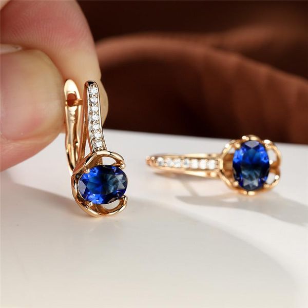 hoop & huggie multicolor crystal earrings small oval stone blue zircon rose gold engagement for women geometric jewelry, Golden;silver
hoop & huggie multicolor crystal earrings small oval stone blue zircon rose gold engagement for women geometric jewelry, Golden;silver