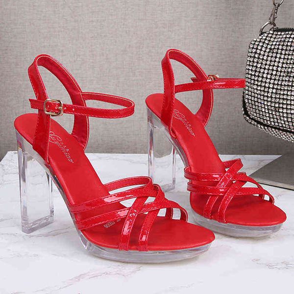 sandals wedding shoes sandals plus size women's high heels fish mouth shoes sandals high heels voyeur 220309, Black
sandals wedding shoes sandals plus size women's high heels fish mouth shoes sandals high heels voyeur 220309, Black