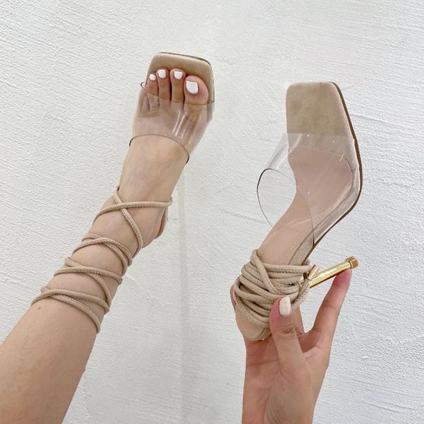 sandals gladiator peep toe transparent women stiletto ankle strap high heels solid color lace up summer wedding rome shoes, Black
sandals gladiator peep toe transparent women stiletto ankle strap high heels solid color lace up summer wedding rome shoes, Black