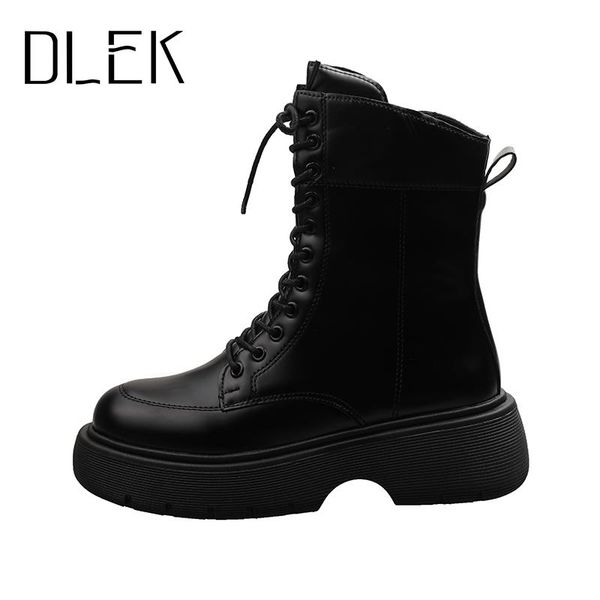 boots dlek women's short platform designer style modern lady shoes y2k concise zipper fashion female mid-calf boot, Black
boots dlek women's short platform designer style modern lady shoes y2k concise zipper fashion female mid-calf boot, Black