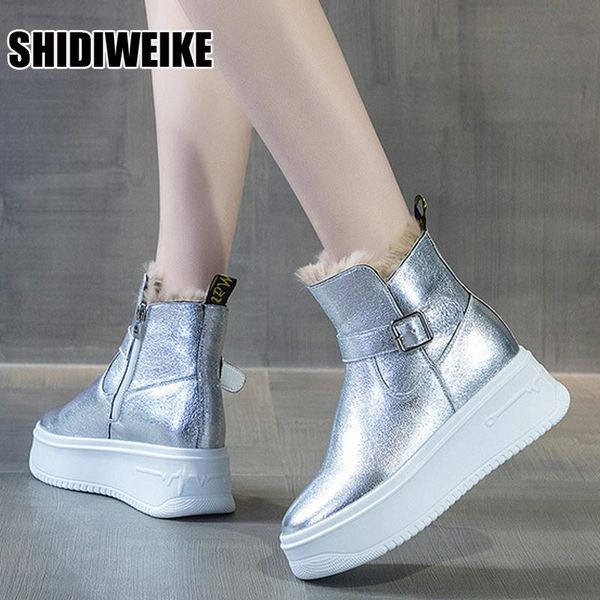 boots fashion winter women leather ankle female thick plush warm snow mother waterproof non-slip booties vc1829, Black
boots fashion winter women leather ankle female thick plush warm snow mother waterproof non-slip booties vc1829, Black
