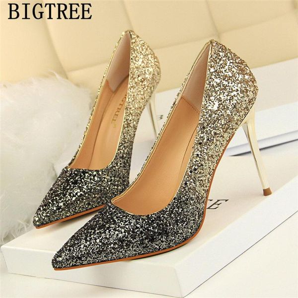 glitter heels bigtree shoes luxury wedding bride black pumps women high arrival 2021 plus size dress
glitter heels bigtree shoes luxury wedding bride black pumps women high arrival 2021 plus size dress