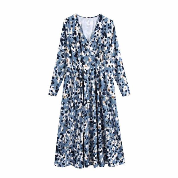 casual dresses 2021 women print dress long sleeves v-neck midi fashion chic elegant, Black;gray
casual dresses 2021 women print dress long sleeves v-neck midi fashion chic elegant, Black;gray