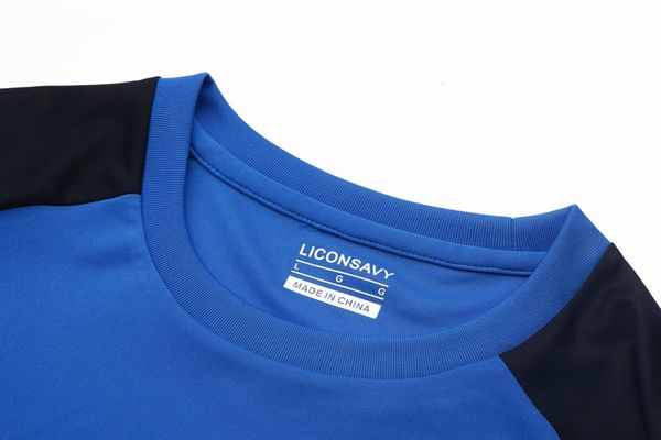 061 long sleeved goalkeeper shirt customized service diy soccer jersey kit breathable custom personalized services school team any clu, Black;yellow
061 long sleeved goalkeeper shirt customized service diy soccer jersey kit breathable custom personalized services school team any clu, Black;yellow
