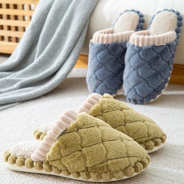 slippers women indoor soft plush home cotton slides winter shoes woman men house floor warm slipper female non slip shoe, Black
slippers women indoor soft plush home cotton slides winter shoes woman men house floor warm slipper female non slip shoe, Black