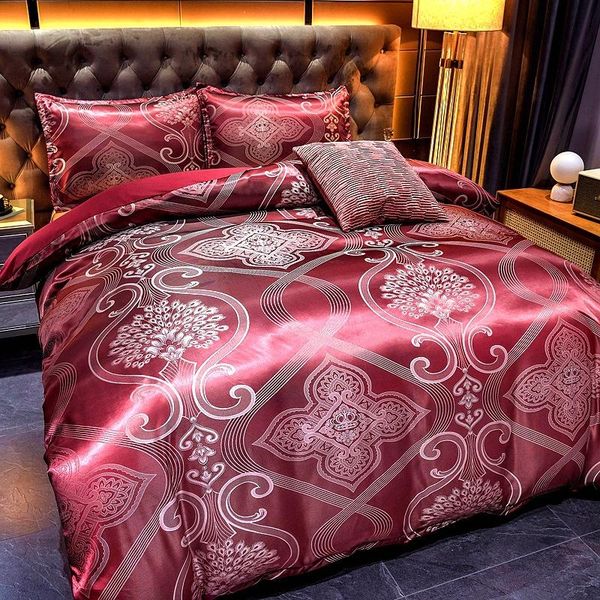 bedding sets duvet cover red luxury satin jacquard 3pcs set euro style soft fashion home textile quilt pillow case king twin oceania
bedding sets duvet cover red luxury satin jacquard 3pcs set euro style soft fashion home textile quilt pillow case king twin oceania
