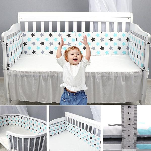 bedding sets 130x30cm baby bumper crib cot protector infant set for born nursery boy girl pillow cushion room decor
bedding sets 130x30cm baby bumper crib cot protector infant set for born nursery boy girl pillow cushion room decor