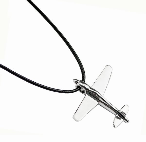 wind necklace men's jewelry simple aircraft alloy couple pendant women's necklace, Silver
wind necklace men's jewelry simple aircraft alloy couple pendant women's necklace, Silver