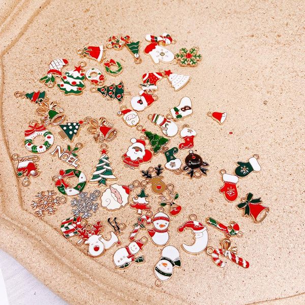 charms 51pcs/lot mixed christmas enamel pendants ornaments xmas tree decoration for bracelet earrings necklace diy jewelry, Bronze;silver
charms 51pcs/lot mixed christmas enamel pendants ornaments xmas tree decoration for bracelet earrings necklace diy jewelry, Bronze;silver