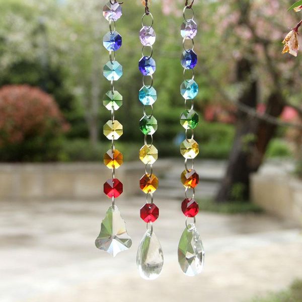 3pcs rainbow suncatcher crystal prism chandelier parts hanging pendant garden home wedding decor ornaments xmas figurine decorations
3pcs rainbow suncatcher crystal prism chandelier parts hanging pendant garden home wedding decor ornaments xmas figurine decorations