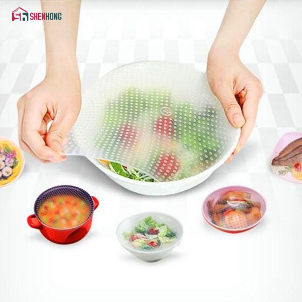 rolling pins & pastry boards shenhong 4pcs silicone wraps seal cover stretch cling film food fresh keep kitchen tools
rolling pins & pastry boards shenhong 4pcs silicone wraps seal cover stretch cling film food fresh keep kitchen tools
