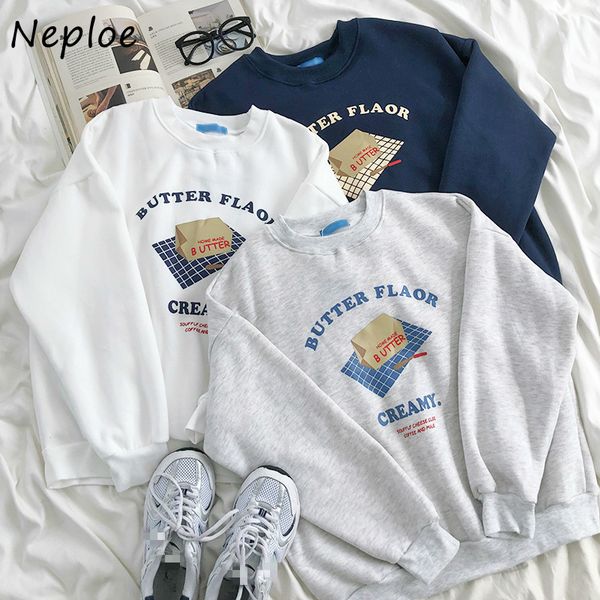 neploe chic letter print o-neck thicked warm hoody loose all-match women hoodies casual cartoon pattern sweatshirts 1h729 210423, Black
neploe chic letter print o-neck thicked warm hoody loose all-match women hoodies casual cartoon pattern sweatshirts 1h729 210423, Black