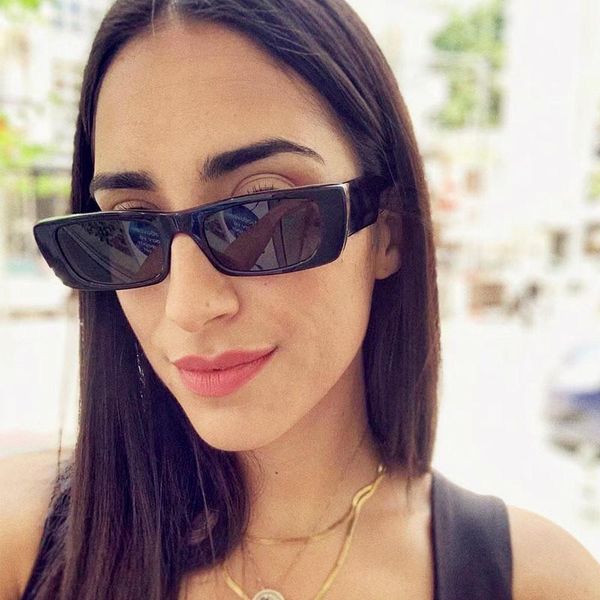 sunglasses onevan rectangular glasses women 2021 eyeglasses retro eyewear for women/men mirror lentes de sol mujer, White;black
sunglasses onevan rectangular glasses women 2021 eyeglasses retro eyewear for women/men mirror lentes de sol mujer, White;black
