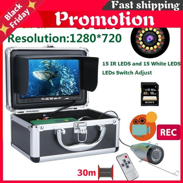 fish finder dvr underwater fishing camera hd 1280*720 screen 30pcs led 1080p for ice/river/ 16gb card
fish finder dvr underwater fishing camera hd 1280*720 screen 30pcs led 1080p for ice/river/ 16gb card
