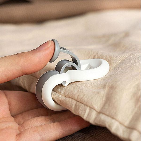 clothing & wardrobe storage blanket clip bedspread bed sheet fixator safety no needle household invisible cover holder non-slip device
clothing & wardrobe storage blanket clip bedspread bed sheet fixator safety no needle household invisible cover holder non-slip device
