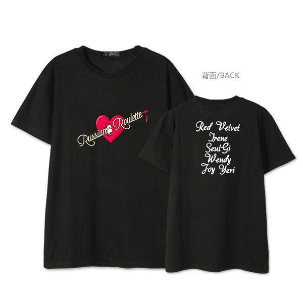 women's t-shirt camiseta russa de manga curta, veludo vermelho, kpop, verão, 100% algodão, álbum com gola redonda para homens e mulhere, White
women's t-shirt camiseta russa de manga curta, veludo vermelho, kpop, verão, 100% algodão, álbum com gola redonda para homens e mulhere, White