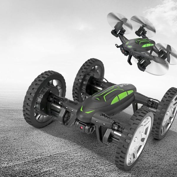in 1 remote control airplane/car drone mode balance car airphibian flying drones
in 1 remote control airplane/car drone mode balance car airphibian flying drones