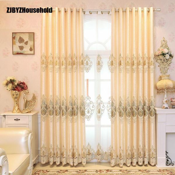 european style curtains for dining living bedroom room high precision and jacquard embroidery full shading fabric curtain & drapes
european style curtains for dining living bedroom room high precision and jacquard embroidery full shading fabric curtain & drapes