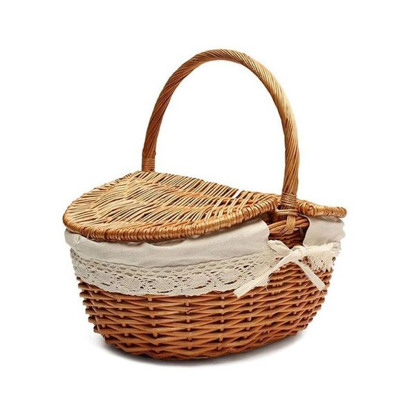 storage baskets country style wicker basket with handle making camping picnic tote shopping fruit holder
storage baskets country style wicker basket with handle making camping picnic tote shopping fruit holder