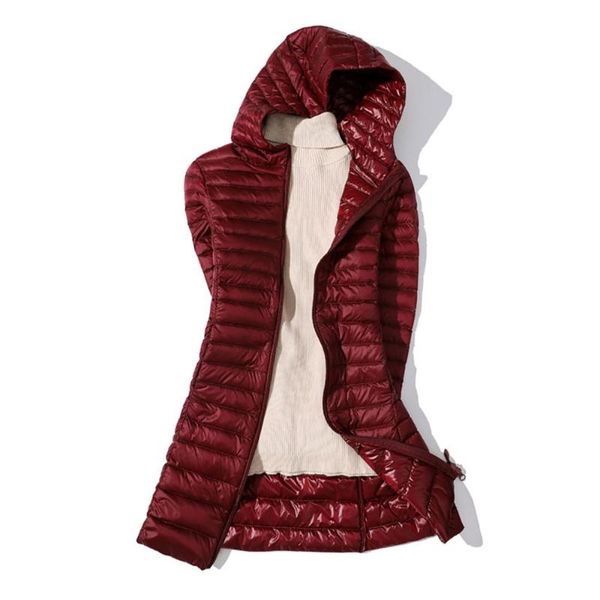 women's trench coats winter long parka women duck down jackets slim ladies warm jackect hooded plus size ultra light outerwear windproo, Tan;black
women's trench coats winter long parka women duck down jackets slim ladies warm jackect hooded plus size ultra light outerwear windproo, Tan;black