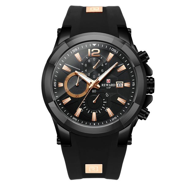 reward watches rd83006m silicone watchband three eyes small dials sports mens wristwatch reloj de los hombres chronograph military quartz cl, Slivery;brown
reward watches rd83006m silicone watchband three eyes small dials sports mens wristwatch reloj de los hombres chronograph military quartz cl, Slivery;brown