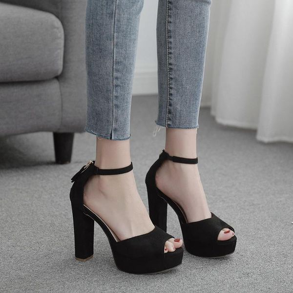 fashion platform high heels women wedding party shoes for sandals thick bottom pumps, Black
fashion platform high heels women wedding party shoes for sandals thick bottom pumps, Black