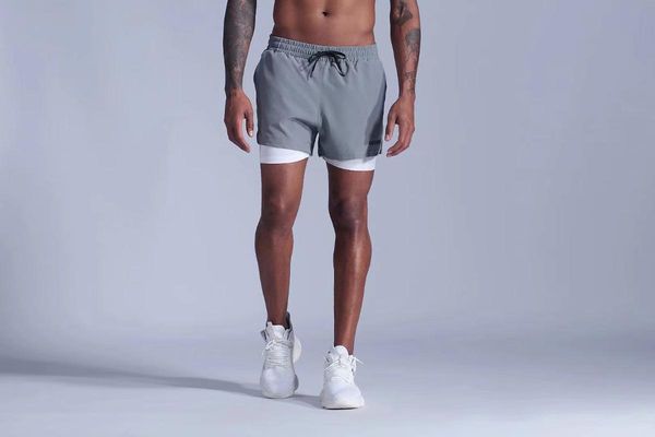 running shorts men summer 2 in 1 sports jogging fitness layer coloful gym short pants for male, Black;blue
running shorts men summer 2 in 1 sports jogging fitness layer coloful gym short pants for male, Black;blue