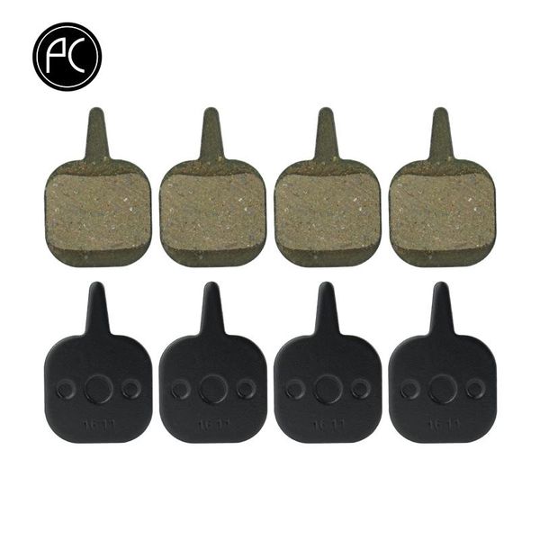bike brakes pcycling 4 pairs bicycle semi-metallic resin disc brake pads for tektro io cycling mtb hydraulic pad
bike brakes pcycling 4 pairs bicycle semi-metallic resin disc brake pads for tektro io cycling mtb hydraulic pad