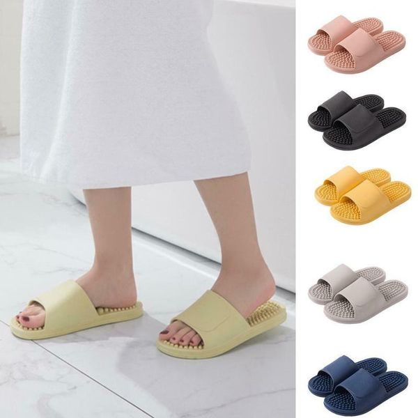foot massager tension relief slippers soft non slip acupuncture massage safety reflexology tools xin-shipp, Black
foot massager tension relief slippers soft non slip acupuncture massage safety reflexology tools xin-shipp, Black