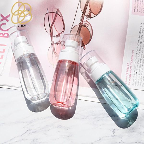 storage bottles & jars 1pc 30/60/80/100ml travel sub-bottled sunscreen spray bottle customized can transparent plastic for convenience
storage bottles & jars 1pc 30/60/80/100ml travel sub-bottled sunscreen spray bottle customized can transparent plastic for convenience