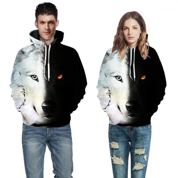 men's hoodies & sweatshirts 2021 fall/winter product hooded sweater digital printed casual jacket european and american large size loos, Black
men's hoodies & sweatshirts 2021 fall/winter product hooded sweater digital printed casual jacket european and american large size loos, Black