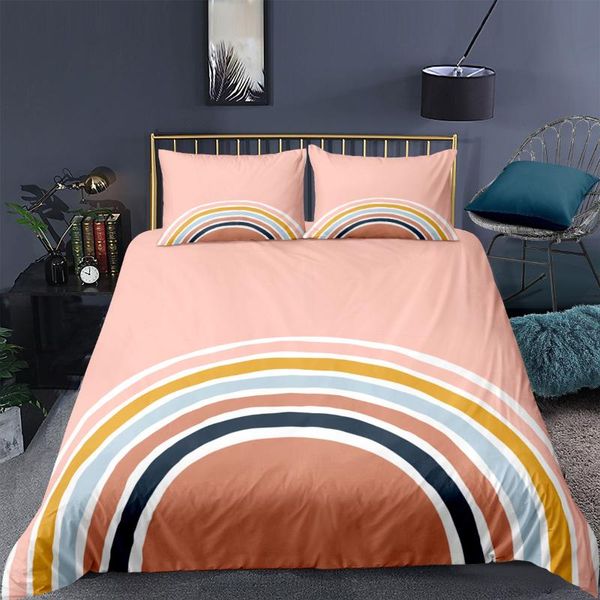 bedding sets cartoon rainbow elephant set kids duvet cover soft quilt 200x200 single twin king fashion home textiles
bedding sets cartoon rainbow elephant set kids duvet cover soft quilt 200x200 single twin king fashion home textiles