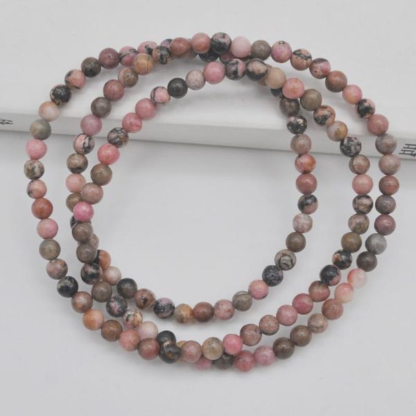 beaded, strands 4mm rhodonite stone beads bracelet bangle necklace stretch 22 inch jewelry for woman gift g747, Black
beaded, strands 4mm rhodonite stone beads bracelet bangle necklace stretch 22 inch jewelry for woman gift g747, Black