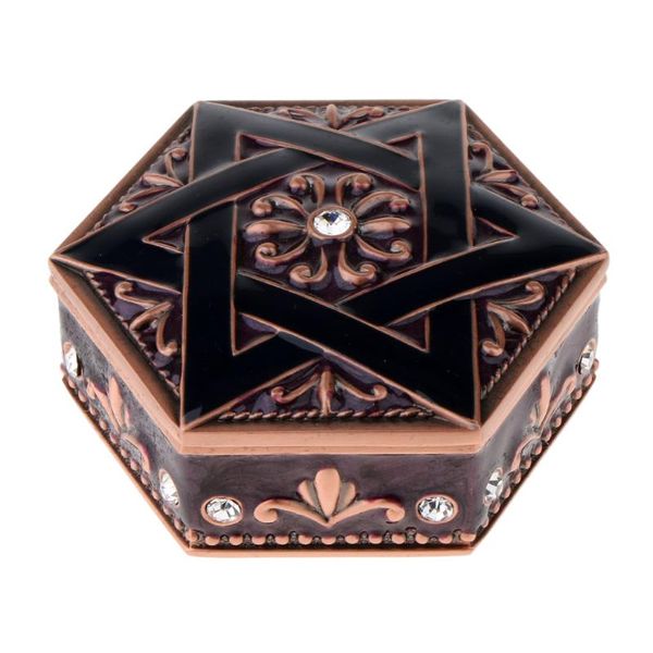 jewelry pouches, bags retro hexagon box trinket case vintage hexagonal star carved decor, Pink;blue
jewelry pouches, bags retro hexagon box trinket case vintage hexagonal star carved decor, Pink;blue