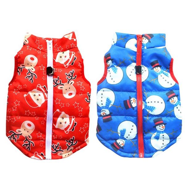 dog apparel christmas vest for autumn and winter sleeveless zipper coat with leash ring pet warm jacket
dog apparel christmas vest for autumn and winter sleeveless zipper coat with leash ring pet warm jacket