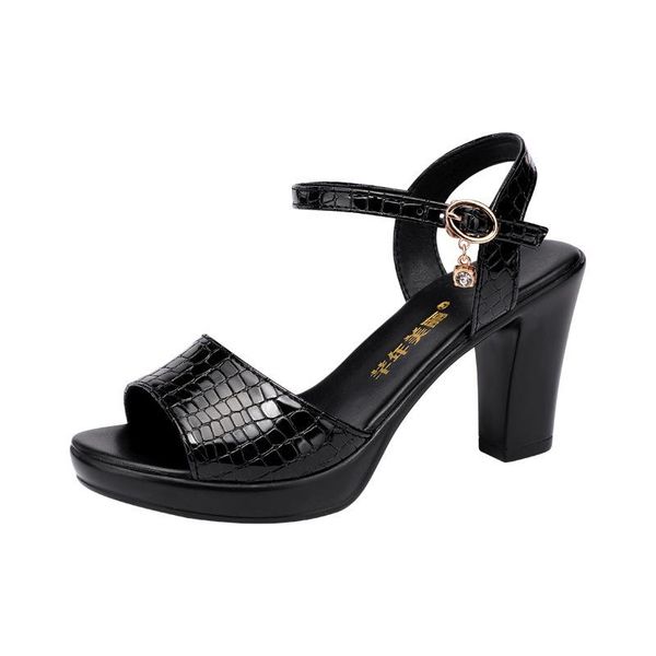 sandals big size 32-43 block heel platform women wedding shoes summer 2021 fashion medium heels for office party, Black
sandals big size 32-43 block heel platform women wedding shoes summer 2021 fashion medium heels for office party, Black