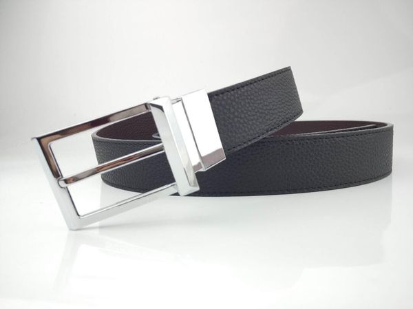 imported leather belt for men and women black leathers gold silver pin buckle waistband official sportswear designer belts, Black;brown
imported leather belt for men and women black leathers gold silver pin buckle waistband official sportswear designer belts, Black;brown