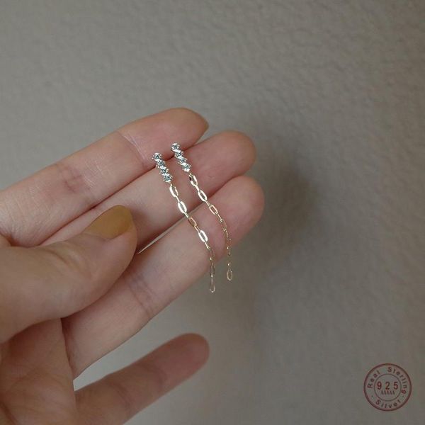 sterling silver heart pendant necklace women pavé crystal 14k solid gold clavicle chain exquisite temperament party jewelry stud, Golden;silver
sterling silver heart pendant necklace women pavé crystal 14k solid gold clavicle chain exquisite temperament party jewelry stud, Golden;silver