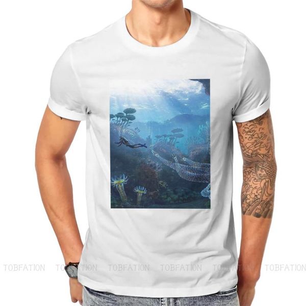 men's t-shirts subnautica aurora seas and oceans video game original tshirts cave diving artwork personalize t shirt hipster 6xl, White;black
men's t-shirts subnautica aurora seas and oceans video game original tshirts cave diving artwork personalize t shirt hipster 6xl, White;black