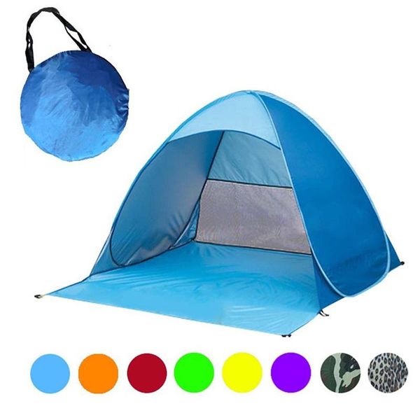 foldable beach tent ultralight folding up automatic open family tourist fish camping anti-uv fully sun shade tents and shelters
foldable beach tent ultralight folding up automatic open family tourist fish camping anti-uv fully sun shade tents and shelters