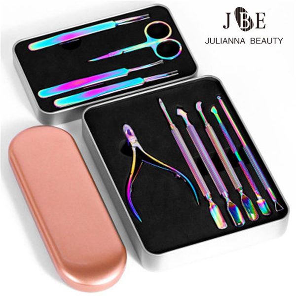 cuticle pushers 3/4/6pcs/box manicure cutters nail clipper set household stainless steel ear spoon clippers pedicure scissors tool
cuticle pushers 3/4/6pcs/box manicure cutters nail clipper set household stainless steel ear spoon clippers pedicure scissors tool
