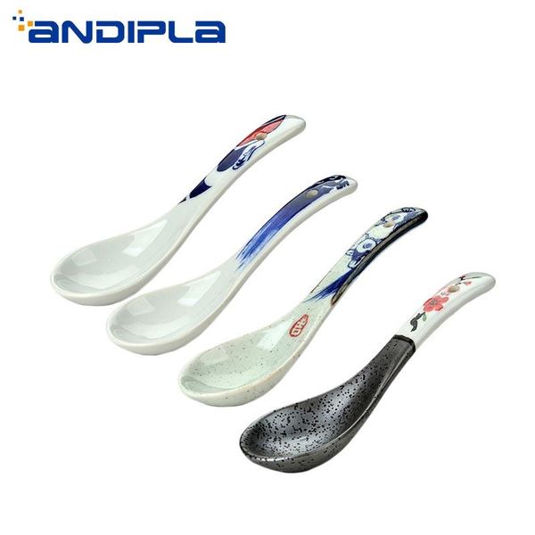 spoons 2pcs/lot chinese style ceramic soup spoon hand painted vintage pattern tableware accessories home rice scoops dinnerware gifts
spoons 2pcs/lot chinese style ceramic soup spoon hand painted vintage pattern tableware accessories home rice scoops dinnerware gifts