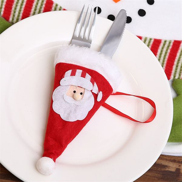 christmas knife fork set bag decorations christmas stickers small hat knife and fork cover for home table decorations gge1873
christmas knife fork set bag decorations christmas stickers small hat knife and fork cover for home table decorations gge1873
