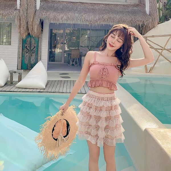 piece bikini set high waist swimsuit female swim dress bathing suit women swimming suits beach wear bikinis woman biquini one-piece
piece bikini set high waist swimsuit female swim dress bathing suit women swimming suits beach wear bikinis woman biquini one-piece