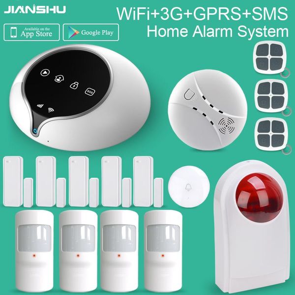 wifi alarm system support germany/spanish/french/dutch/italian voices home security burglar app systems
wifi alarm system support germany/spanish/french/dutch/italian voices home security burglar app systems