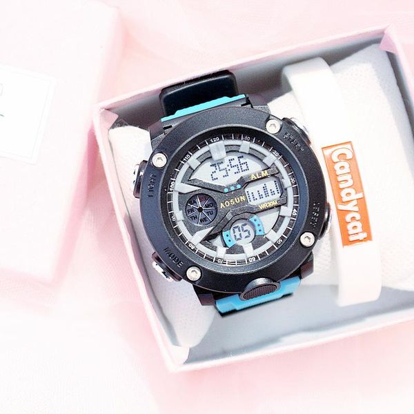 wristwatches men sport watches waterproof electronic watch fashion for man military clock gift digital relogio, Slivery;brown
wristwatches men sport watches waterproof electronic watch fashion for man military clock gift digital relogio, Slivery;brown